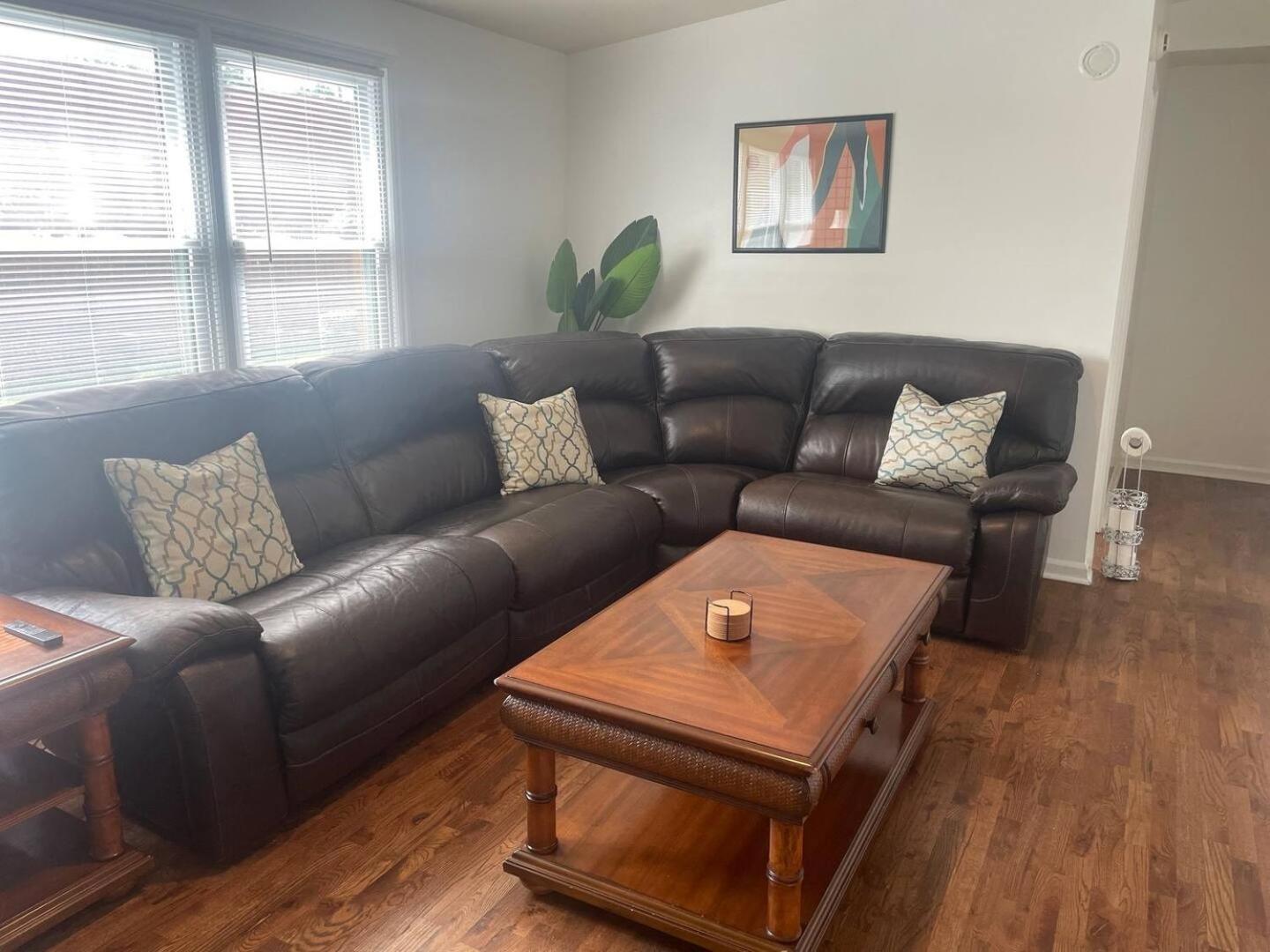 West-End Downtown Charlotte - Easy Access To Airport & Jcsu Villa Eksteriør billede